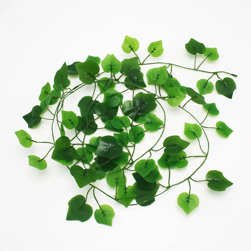 12pcs Leaf 2.1M Home Decor Artificial Ivy Leaf Garland Plants Fake Foliage Flowers Green Ivy Wreath for Wedding Office School
12pcs Leaf 2.1M Home Decor Artificial Ivy Leaf Garland Plants Fake Foliage Flowers Green Ivy Wreath for Wedding Office School