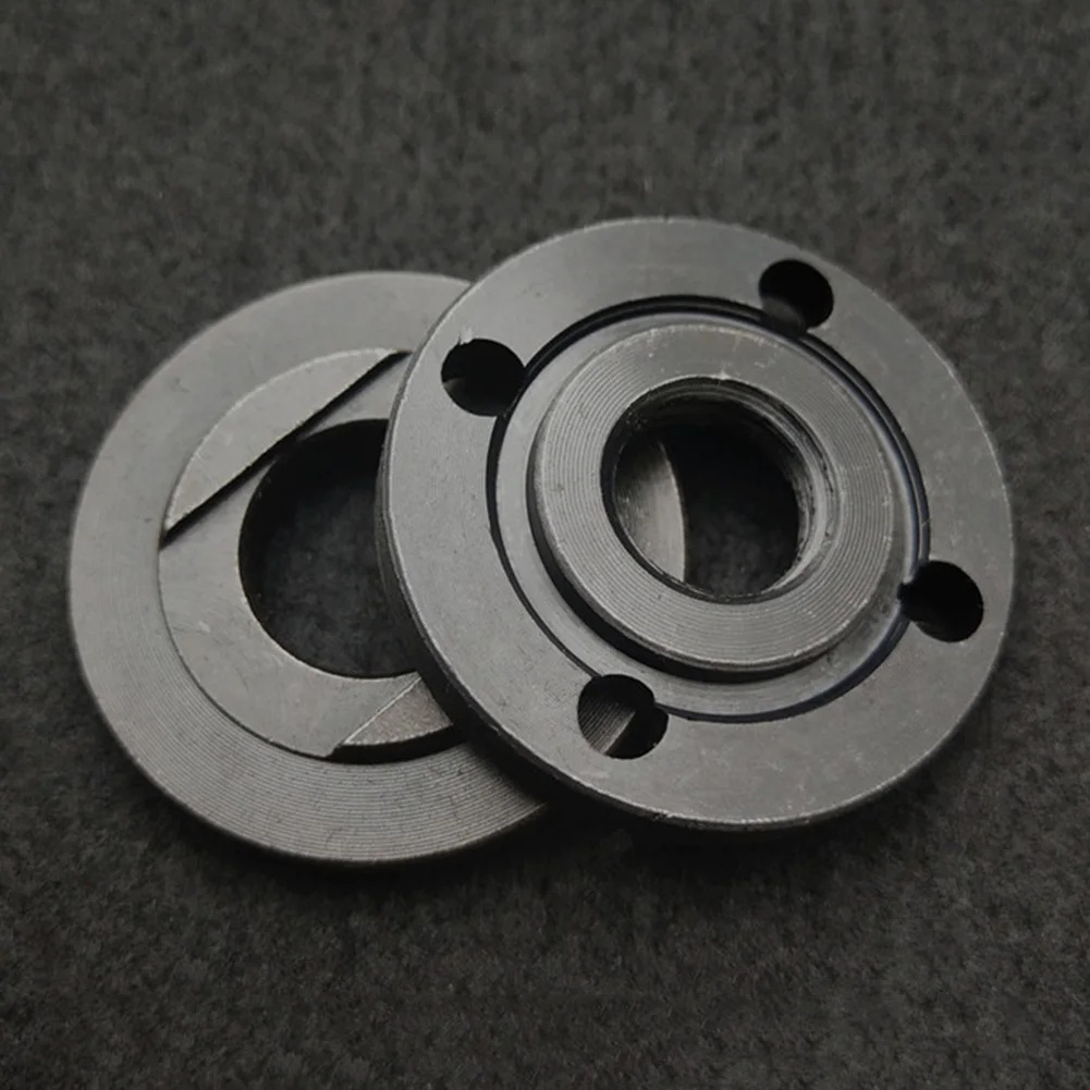 2 Pcs Flange Nuts Inner Outer Locking Nut Set M14 Thread Replacement Parts For Power Tools Electric Angle Grinder Accessories
2 Pcs Flange Nuts Inner Outer Locking Nut Set M14 Thread Replacement Parts For Power Tools Electric Angle Grinder Accessories
