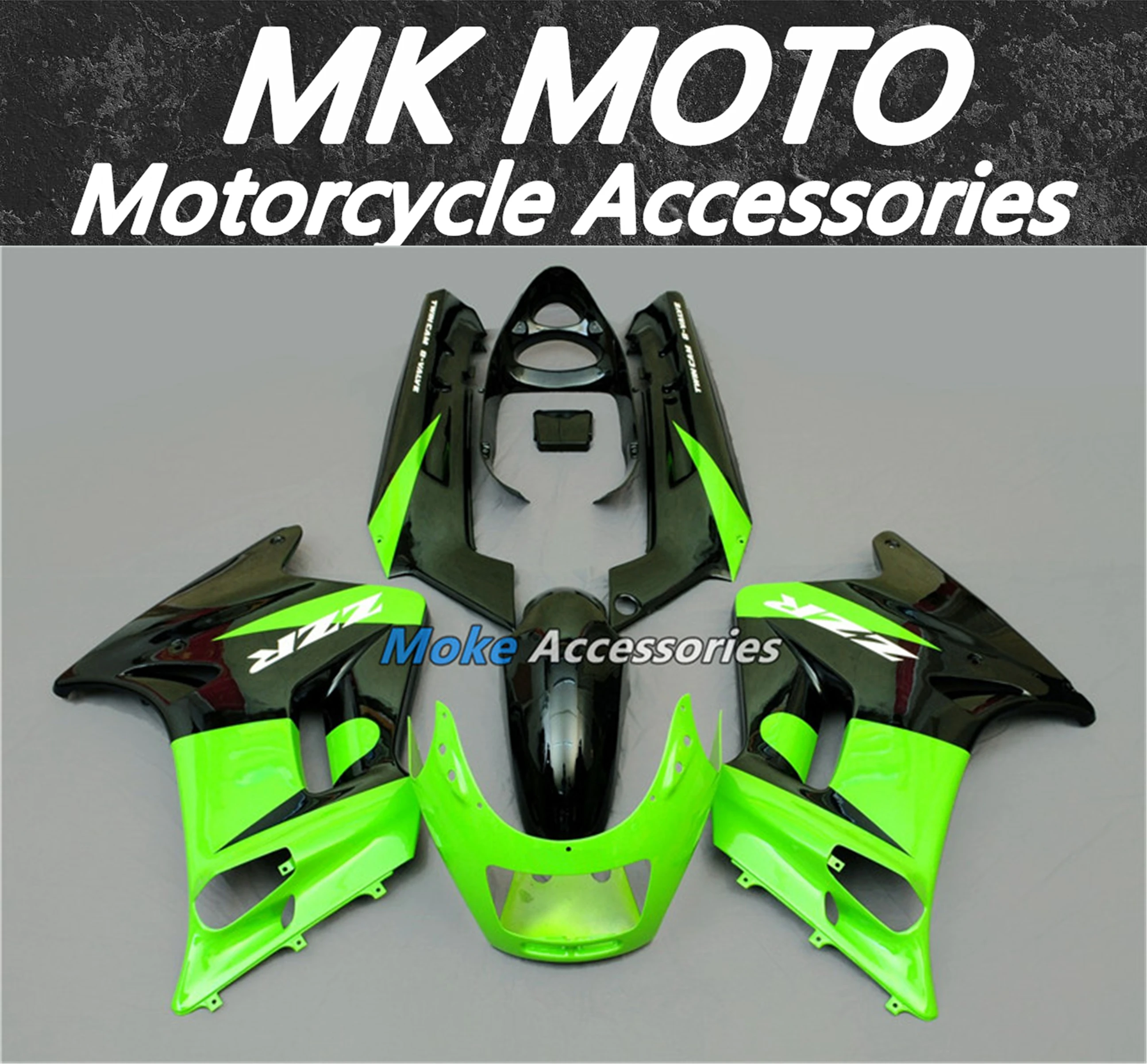 Motorcycle Fairings Kit Fit Bodywork Set High Quality ABS For Zzr250 1996-2007 Black Green
Motorcycle Fairings Kit Fit Bodywork Set High Quality ABS For Zzr250 1996-2007 Black Green