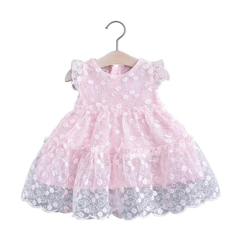 Baby Girls Party Dress 2021 New Summer Fashion Infant Floral Embroidery Costumes Toddler Girl Dresses Clothes Birthday Outfits
Baby Girls Party Dress 2021 New Summer Fashion Infant Floral Embroidery Costumes Toddler Girl Dresses Clothes Birthday Outfits
