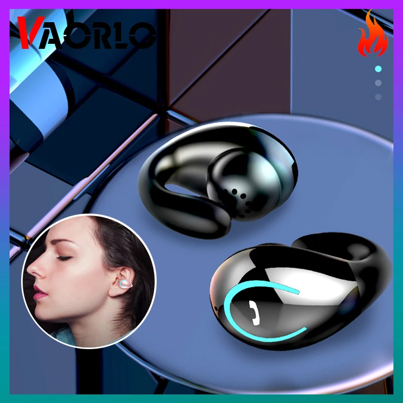 VAORLO Bone Conduction Wireless Headphone Mini In-ear invisible TWS Bluetooth-compatible Earphone High-Fidelity Audiophile Hifi
VAORLO Bone Conduction Wireless Headphone Mini In-ear invisible TWS Bluetooth-compatible Earphone High-Fidelity Audiophile Hifi