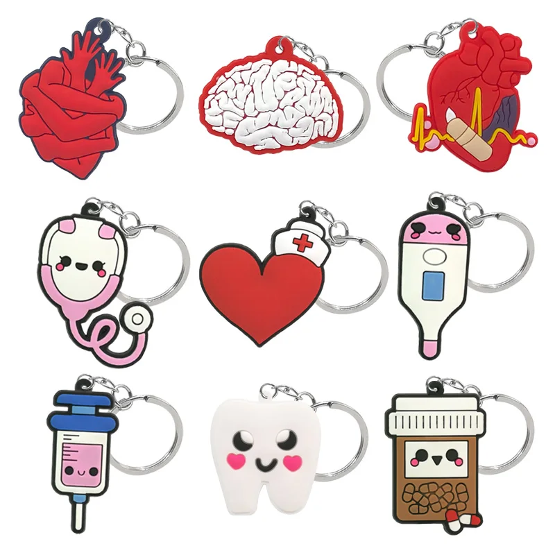 1 шт. брелоки из ПВХ kawaii медицинская серия Мультяшные брелоки сердце таблетка зуб мозг брелок в стиле аниме женская сумка брелоки унисекс
1 шт. брелоки из ПВХ kawaii медицинская серия Мультяшные брелоки сердце таблетка зуб мозг брелок в стиле аниме женская сумка брелоки унисекс