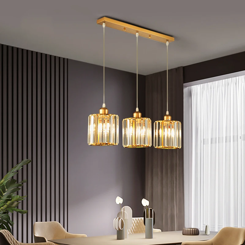 New Nordic Creative Crystal Chandelier for Living Room Bedroom Kitchen Indoor Lighting Home Decoration chandelier E27 Power
New Nordic Creative Crystal Chandelier for Living Room Bedroom Kitchen Indoor Lighting Home Decoration chandelier E27 Power