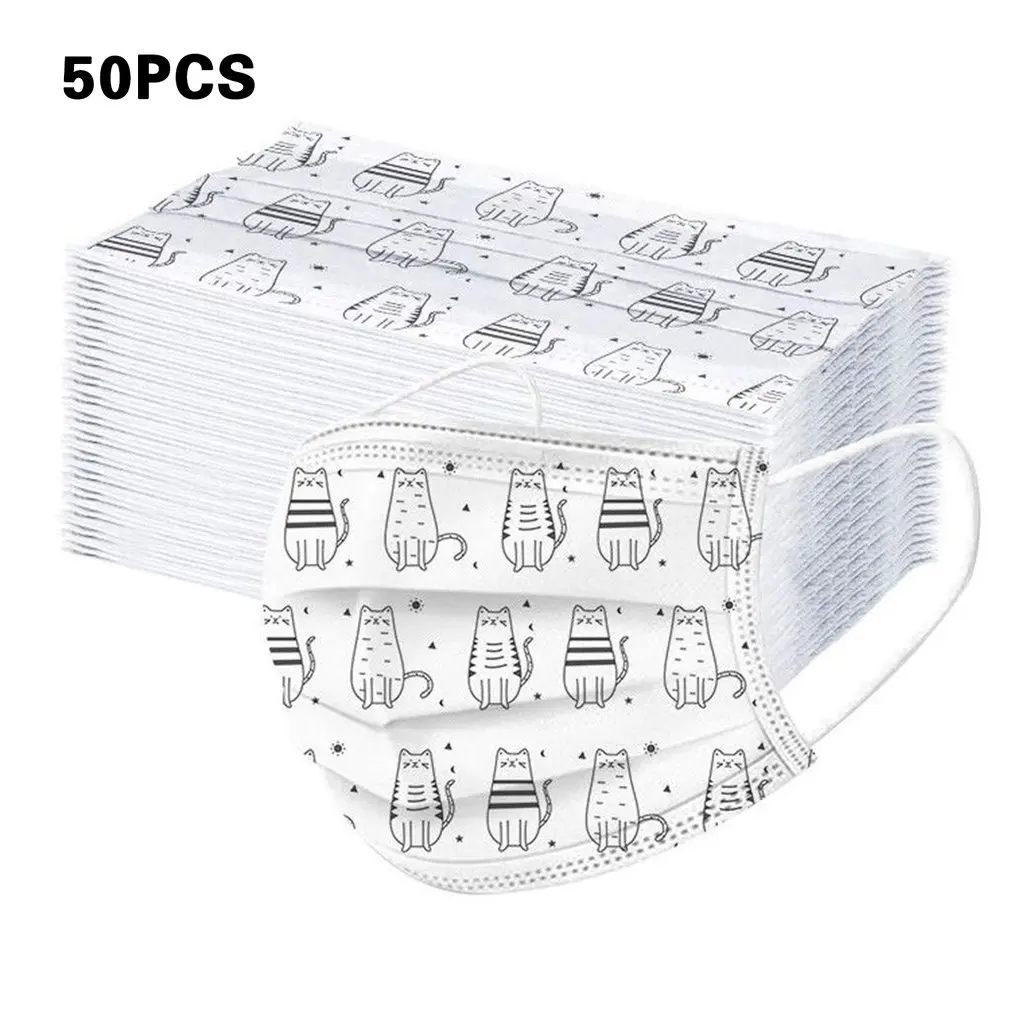 Children Cat Printing Mask 3-Layer High Filtration And Ventilation Security Mask Anti-Fog Anti-Splash Droplets
Children Cat Printing Mask 3-Layer High Filtration And Ventilation Security Mask Anti-Fog Anti-Splash Droplets