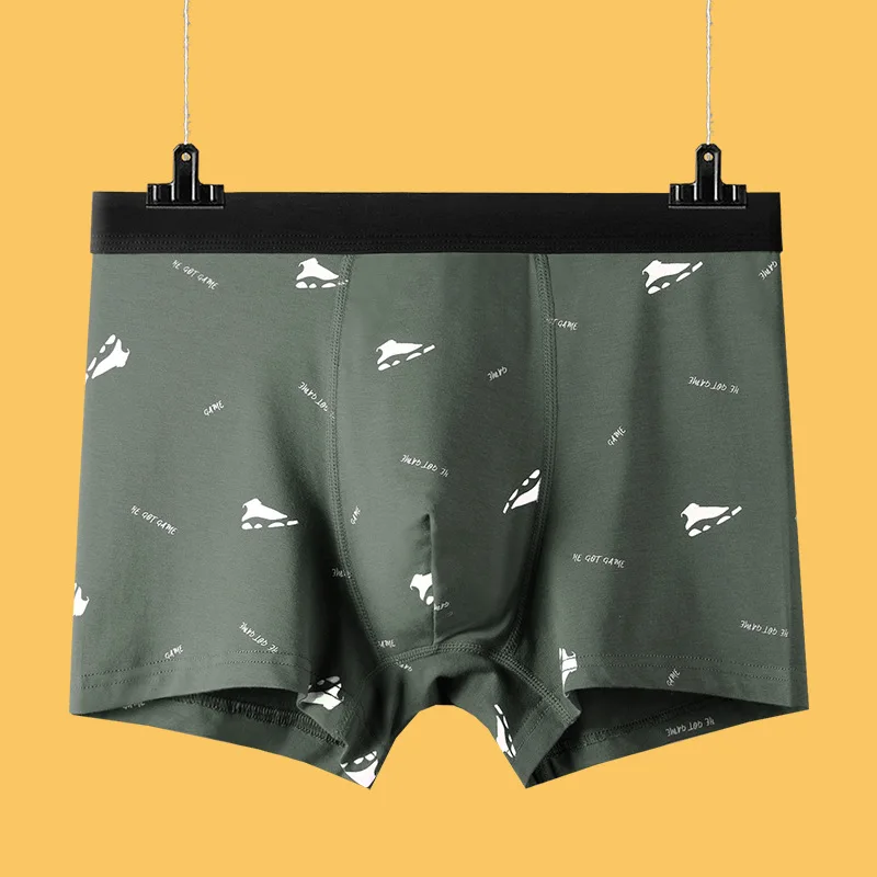 5Pcs High Quality Mens Cotton Underpants Male Pure Men Panties Breathable Underwear Man Shorts Boxers Short boxing Homme
5Pcs High Quality Mens Cotton Underpants Male Pure Men Panties Breathable Underwear Man Shorts Boxers Short boxing Homme