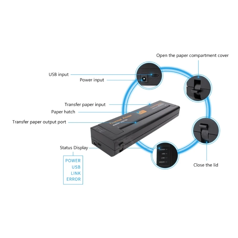 1PC Mini Tattoo Thermal Printer Transfer Machine Copier Stencil Maker Tools For Tattoo Photos Transfer Paper Copy Printing 
1PC Mini Tattoo Thermal Printer Transfer Machine Copier Stencil Maker Tools For Tattoo Photos Transfer Paper Copy Printing