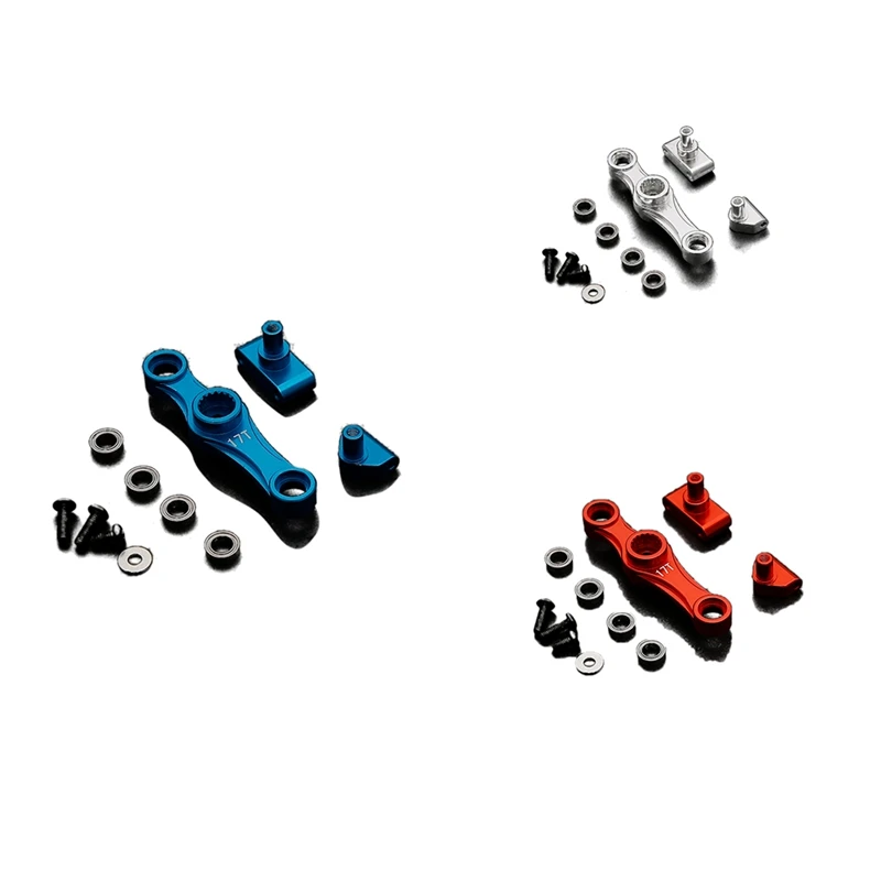 17T Metal Throttle Servo Arm Kit Fit for 1/5 RC LOSI 5IVE-T Rovan LT Remote Control Toys Car Upgrade Parts
17T Metal Throttle Servo Arm Kit Fit for 1/5 RC LOSI 5IVE-T Rovan LT Remote Control Toys Car Upgrade Parts