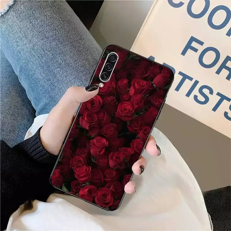 Red rose flower pattern Phone Case For Samsung galaxy A S note 10 7 8 9 20 30 31 40 50 51 70 71 21 s ultra plus
Red rose flower pattern Phone Case For Samsung galaxy A S note 10 7 8 9 20 30 31 40 50 51 70 71 21 s ultra plus