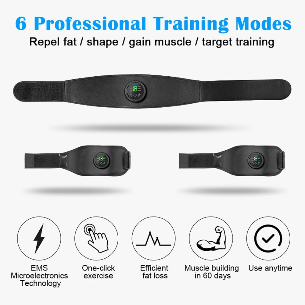 Muscle Training Gear Abdominal Stimulator Pad Exercise Machine Slimming Stickers Belt Fitness Trainer Massager Accessories
Muscle Training Gear Abdominal Stimulator Pad Exercise Machine Slimming Stickers Belt Fitness Trainer Massager Accessories