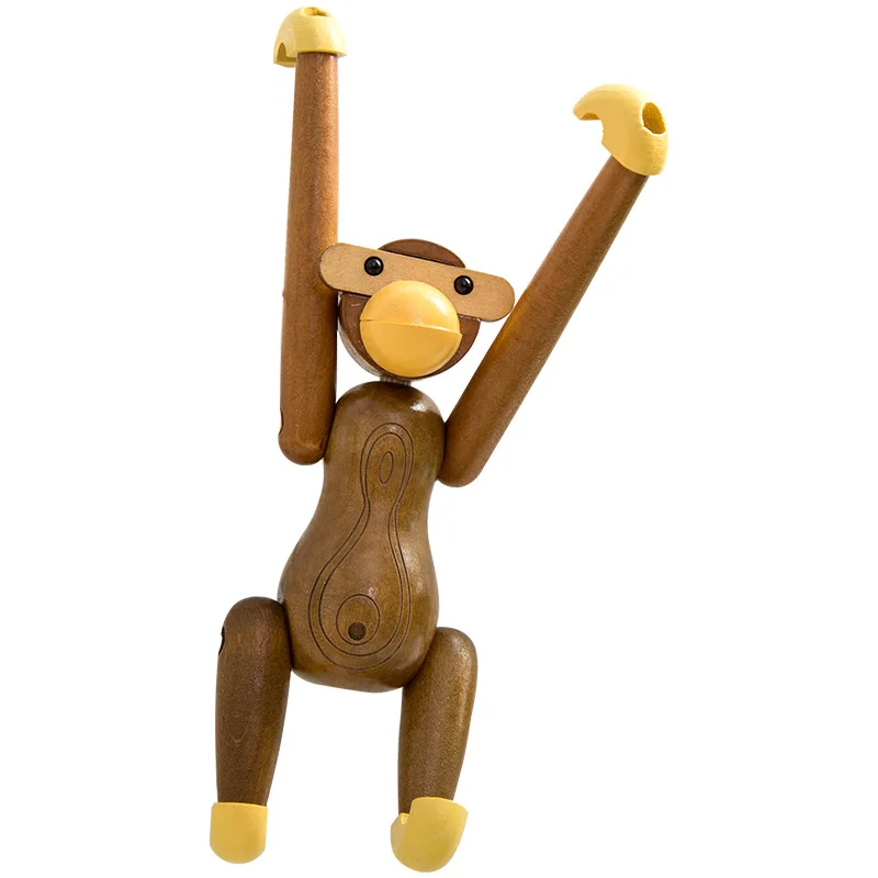 2021NEW Nordic Hanging Wooden Monkey wood ornaments wall shelf layout Home Decor Children Bookcase Decoration Christmas
2021NEW Nordic Hanging Wooden Monkey wood ornaments wall shelf layout Home Decor Children Bookcase Decoration Christmas
