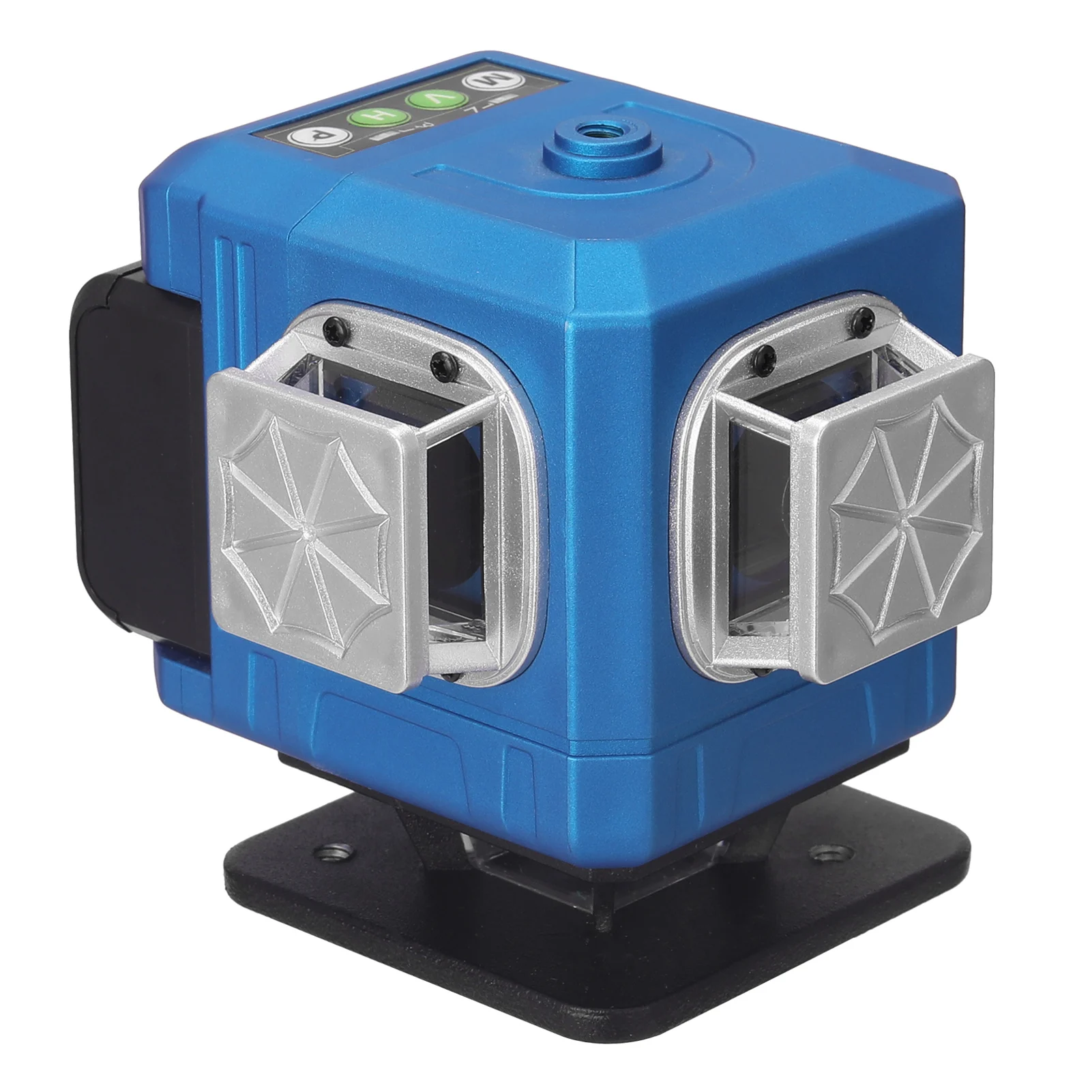 Multifunctional 3D 12 Lines Laser Level Tool Vertical Horizontal Lines with 5° Auto-leveling Lifting Platform Design Function
Multifunctional 3D 12 Lines Laser Level Tool Vertical Horizontal Lines with 5° Auto-leveling Lifting Platform Design Function