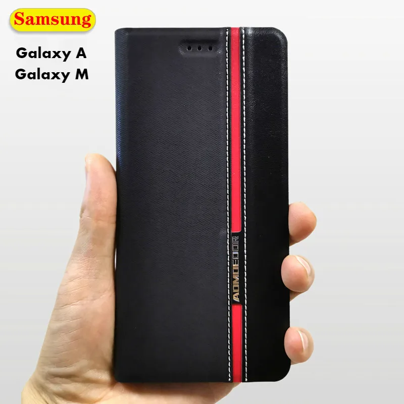 

Samsung A40 A70 A90 M30 A42 A30 A30S A31 A41 Leather Flip Cover Case for Galaxy M31S M51 M31 M21 M30S M11 M20 M01 Phone Cases