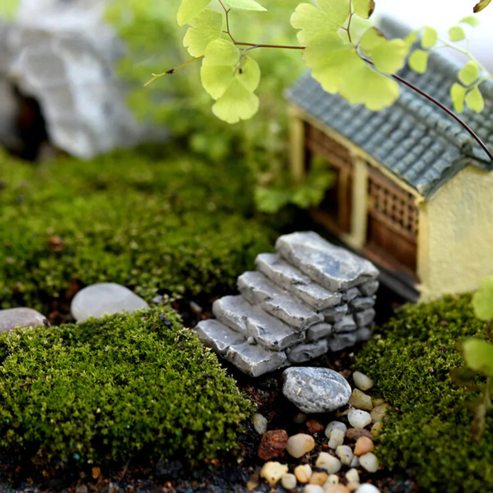 Garden Fairy Ornament Small Stairs Bonsai Craft Curved Stairs Miniature Resin Bridge Stair Flower Pot Plant Home Decor
Garden Fairy Ornament Small Stairs Bonsai Craft Curved Stairs Miniature Resin Bridge Stair Flower Pot Plant Home Decor
