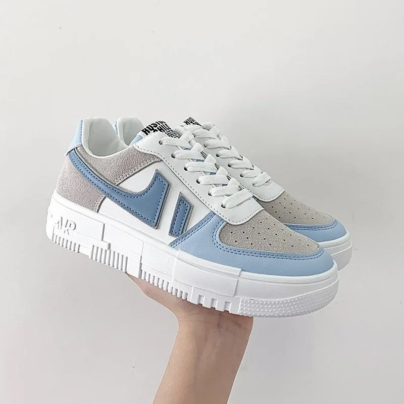 2021 Hot Flats Woman Sneakers Women's Shoes Ladies Casual Breathable Female Vulcanized Shoes Lace Up Woman Comfort Walking Shoes
2021 Hot Flats Woman Sneakers Women's Shoes Ladies Casual Breathable Female Vulcanized Shoes Lace Up Woman Comfort Walking Shoes