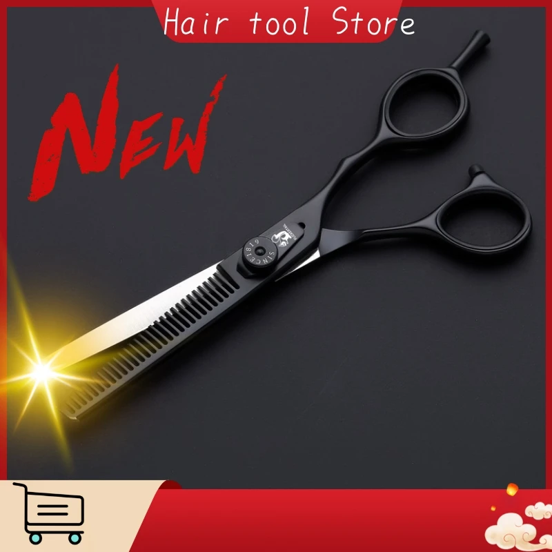 Japan imported 440c high-end salon can't cut hair scissors hairdresser barber flat cut teeth scissors set hairdressing haircut
Japan imported 440c high-end salon can't cut hair scissors hairdresser barber flat cut teeth scissors set hairdressing haircut