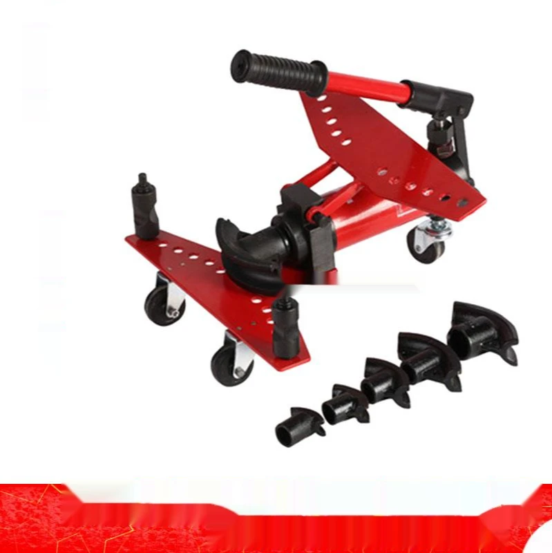 Hydraulic pipe bender Manual hydraulic pipe bender galvanized pipe iron pipe steel pipe bending tool range 22-60mm
Hydraulic pipe bender Manual hydraulic pipe bender galvanized pipe iron pipe steel pipe bending tool range 22-60mm