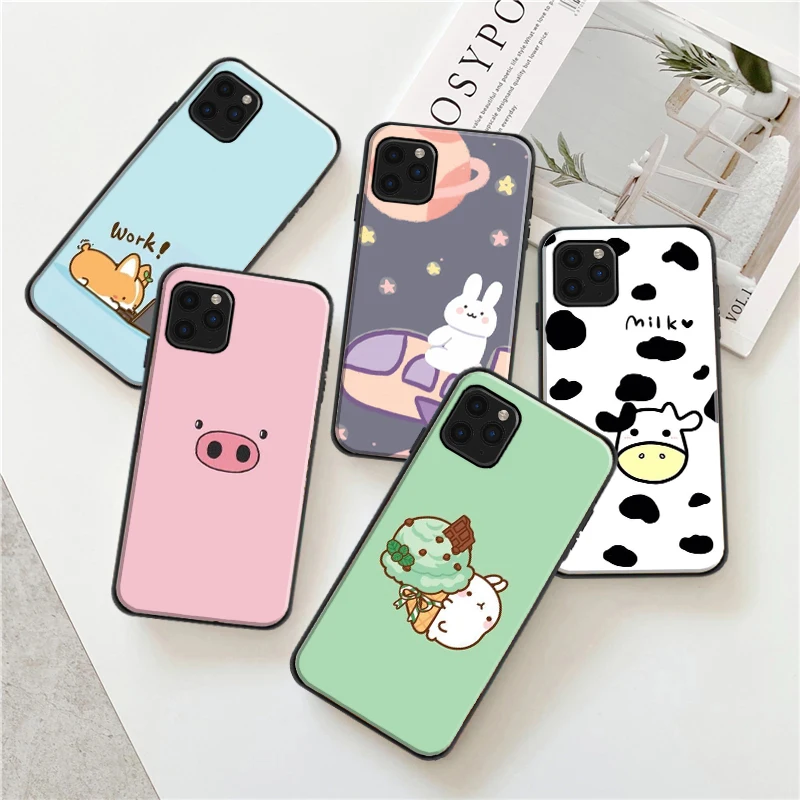 Cute dog pig animal Phone Case For iPhone 11 12 7 8 Plus X XR XS MAX 11 12 Pro MAX SE 2020 12 Mini Funda Coque Carcasa Cases
Cute dog pig animal Phone Case For iPhone 11 12 7 8 Plus X XR XS MAX 11 12 Pro MAX SE 2020 12 Mini Funda Coque Carcasa Cases
