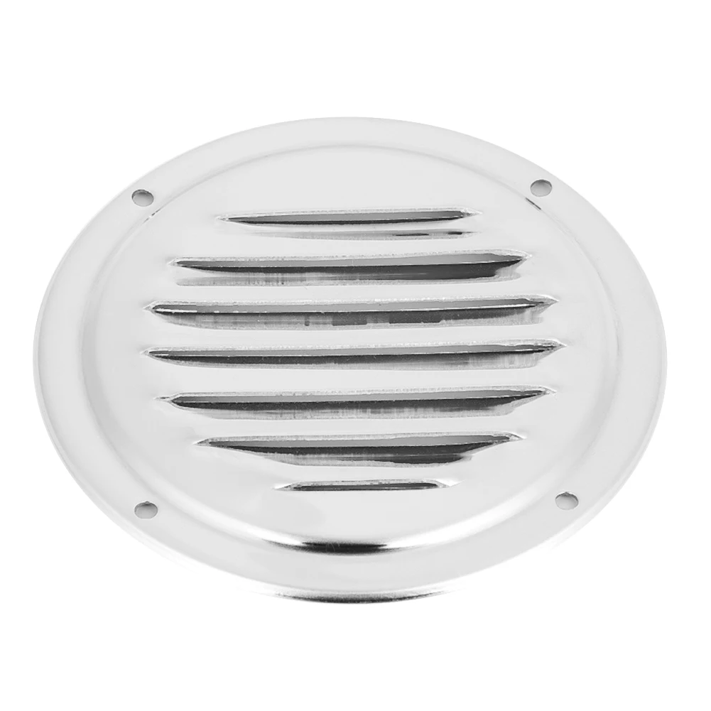 Marine Grade Stainless Steel Round Air Vent Louver Vent Grille Louvered Ventilator Grill Cover
Marine Grade Stainless Steel Round Air Vent Louver Vent Grille Louvered Ventilator Grill Cover