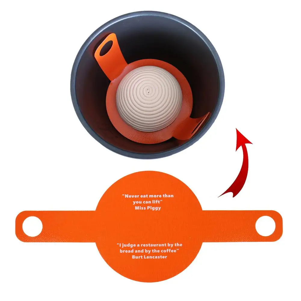 Dutch Oven Silicone Baking Mat Bread Baking Pad Dough Transfer Pad Instead Of Parchment Sling Long Handle Extraction Pad
Dutch Oven Silicone Baking Mat Bread Baking Pad Dough Transfer Pad Instead Of Parchment Sling Long Handle Extraction Pad