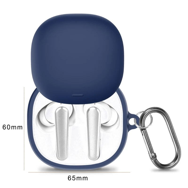 Durable Silicone Shell Protective Cover Anti-fall Earphone Case for-Anker -Soundcore Liberty Air 2 Pro Wireless Bluetooth Earbud
Durable Silicone Shell Protective Cover Anti-fall Earphone Case for-Anker -Soundcore Liberty Air 2 Pro Wireless Bluetooth Earbud