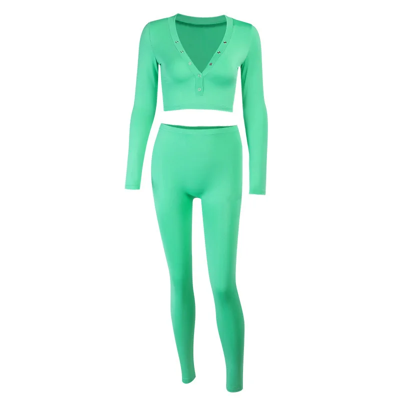 Sexy Outfits Casual Two Piece Set Women Autumn V-Neck Buttoned Hips Long-Sleeved Blouse Suits Embroidery Pants Tracksuit Femme
Sexy Outfits Casual Two Piece Set Women Autumn V-Neck Buttoned Hips Long-Sleeved Blouse Suits Embroidery Pants Tracksuit Femme