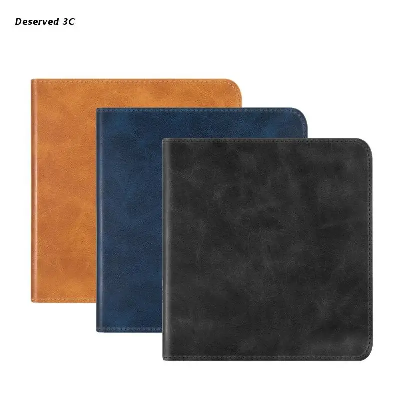 R9CB Thinnest Lightest PU Leather Case with Auto Sleep Wake for Kobo Libra 2th Gen 2021 7 inches Hand Strap Stand Protective
R9CB Thinnest Lightest PU Leather Case with Auto Sleep Wake for Kobo Libra 2th Gen 2021 7 inches Hand Strap Stand Protective