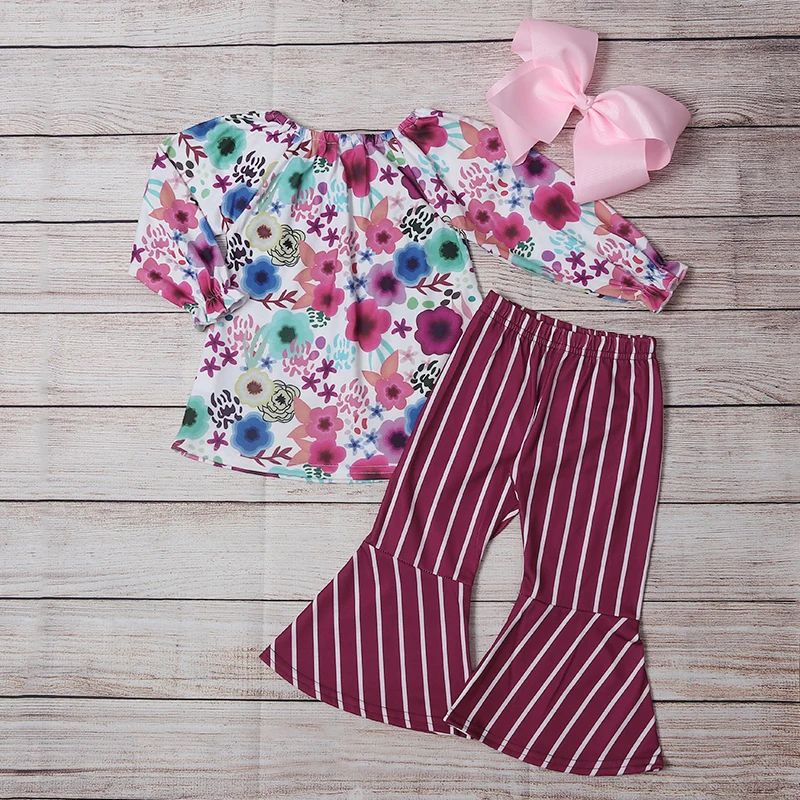 Toddler Girl Clothes Autumn And Winter Stretch Collar Top And Flared Trousers Cow Head Embroidery Pattern Toddler Girl Outfits
Toddler Girl Clothes Autumn And Winter Stretch Collar Top And Flared Trousers Cow Head Embroidery Pattern Toddler Girl Outfits