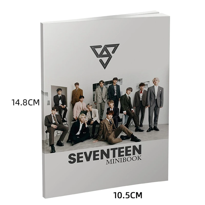 Kpop Seventeen 3rd Album 'An Ode' Peripheral Mini Photo Picture book Christmas Gift
Kpop Seventeen 3rd Album 'An Ode' Peripheral Mini Photo Picture book Christmas Gift