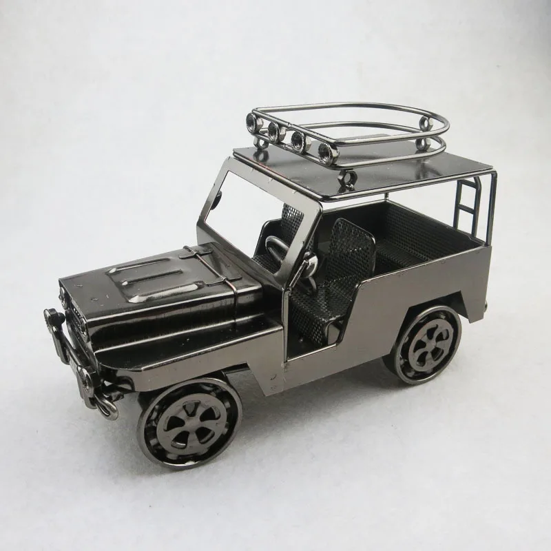 New Truck Car Model Metal Plated Off-road Vehicle for Jeep Model Military Diecast Chariot Iron Ornaments Diecasts Toy Vehicles
New Truck Car Model Metal Plated Off-road Vehicle for Jeep Model Military Diecast Chariot Iron Ornaments Diecasts Toy Vehicles