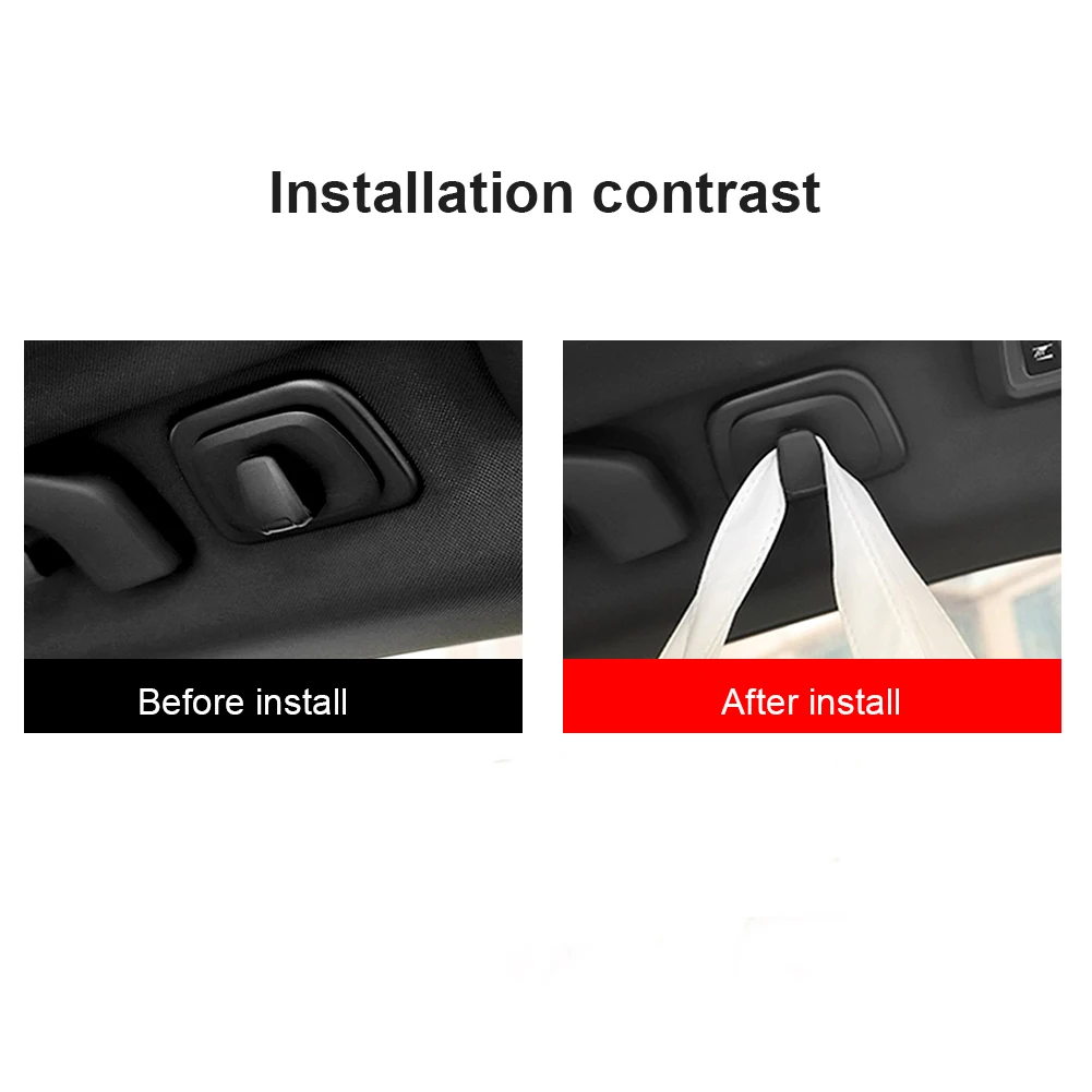 Car Accessories For VOLVO XC60 2018-2020 XC90 XC40 V40 2015-2020 V90 S90 2016-2020 Roof Hooks Clothes Hanger Hook Trim Interior
Car Accessories For VOLVO XC60 2018-2020 XC90 XC40 V40 2015-2020 V90 S90 2016-2020 Roof Hooks Clothes Hanger Hook Trim Interior