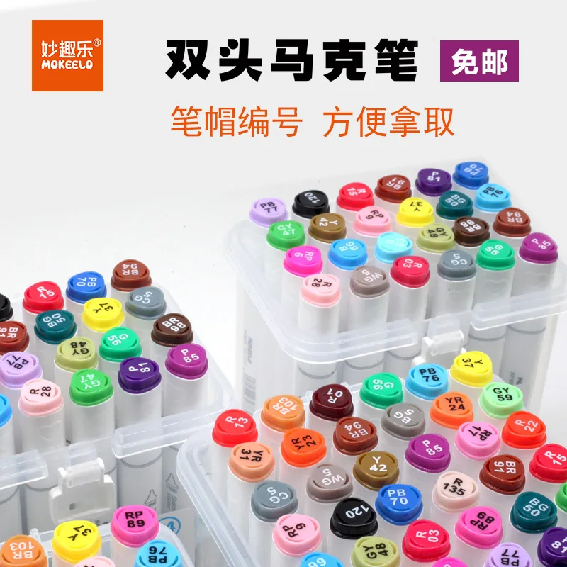 Full joy triangle CuGan large capacity double boxed markers oily pen set wholesale children's art painting
Full joy triangle CuGan large capacity double boxed markers oily pen set wholesale children's art painting