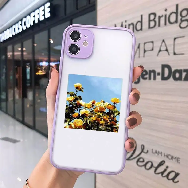 flower Phone Case Matte For iPhone 12 Mini 11 Pro XR XS Max 7 8 Plus X Hard PC Back Cover
flower Phone Case Matte For iPhone 12 Mini 11 Pro XR XS Max 7 8 Plus X Hard PC Back Cover