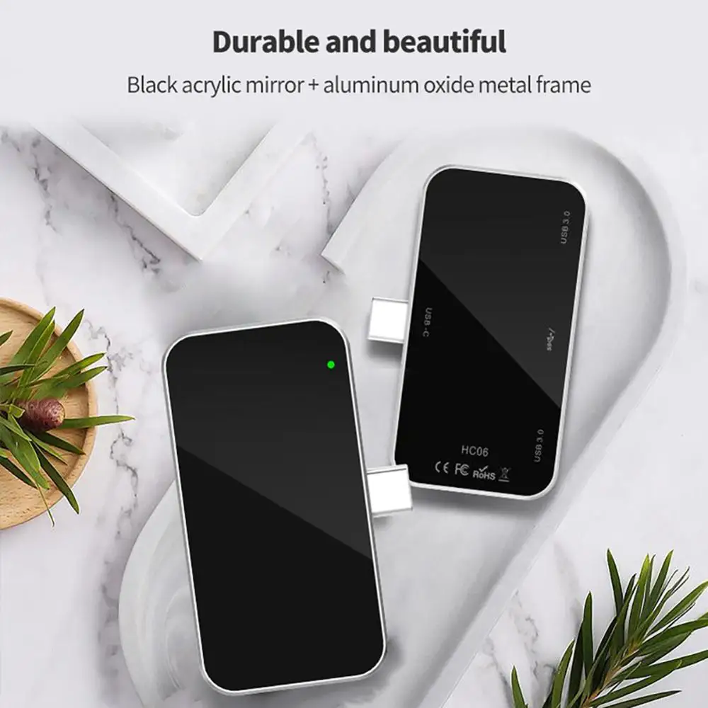 USB Type-C 3 in 1 Hub To USB3.0 Adapter USB3.0 USB C Hub with Hub 3.0 PD Charging Slot hub for MacBook Pro/Huawei Mate Laptop
USB Type-C 3 in 1 Hub To USB3.0 Adapter USB3.0 USB C Hub with Hub 3.0 PD Charging Slot hub for MacBook Pro/Huawei Mate Laptop