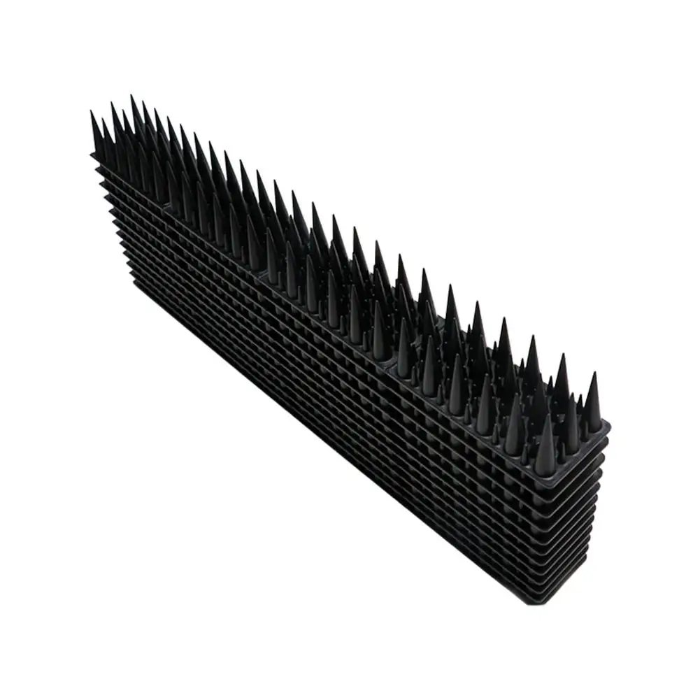 Durable Anti Bird Spikes - ABS Bird Guards Defender Spikes Bird Keep Away Fence Balcony Garden Bird Repelling Spikes
Durable Anti Bird Spikes - ABS Bird Guards Defender Spikes Bird Keep Away Fence Balcony Garden Bird Repelling Spikes