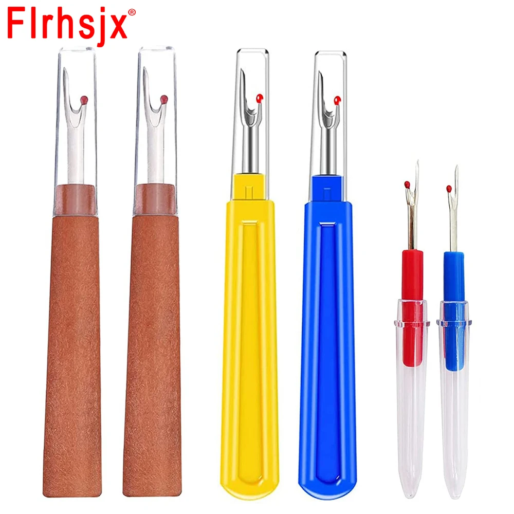 6pcs/set Sewing Seam Ripper Set Thread Cutter Stitch Remover Tools Yarn Thread Remover for DIY Cross Stitch Crafting Embroidery
6pcs/set Sewing Seam Ripper Set Thread Cutter Stitch Remover Tools Yarn Thread Remover for DIY Cross Stitch Crafting Embroidery