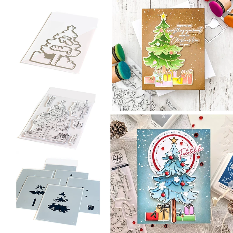 Under The Christmas Tree Metal Cutting Dies And Stamps Diy Scrapbooking Card Stencil Paper Cards Handmade Album Stamp Die Sheets
Under The Christmas Tree Metal Cutting Dies And Stamps Diy Scrapbooking Card Stencil Paper Cards Handmade Album Stamp Die Sheets