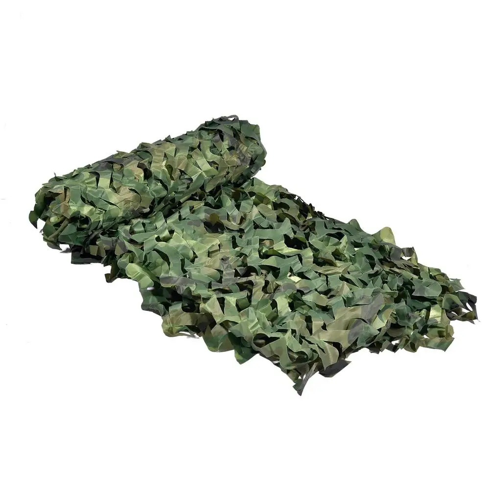 3X5M Camping Woodland Camo Netting Camouflage Net Privacy Protection Camouflage Mesh For Outdoor Forest Landscape Hide Netting
3X5M Camping Woodland Camo Netting Camouflage Net Privacy Protection Camouflage Mesh For Outdoor Forest Landscape Hide Netting