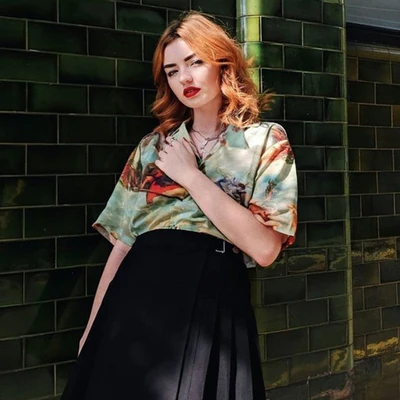 Aesthetic Clothes Shirt Women Harajuku Shirt Femme Angel Graphic Ladies Top Roupas Femininas Bluse Summer Women Clothing
Aesthetic Clothes Shirt Women Harajuku Shirt Femme Angel Graphic Ladies Top Roupas Femininas Bluse Summer Women Clothing