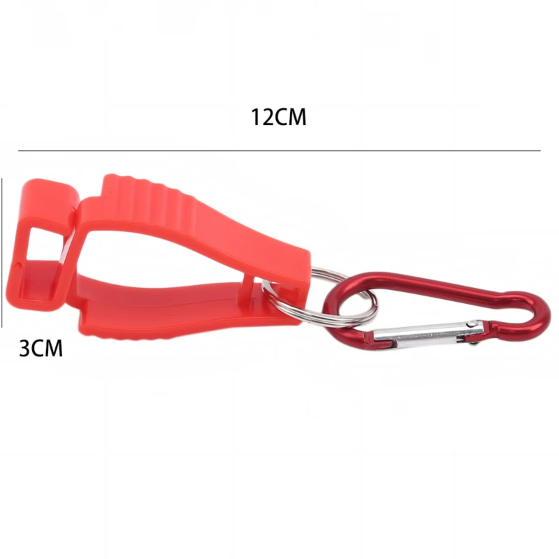 

1PCS Work Glove Clip Multifunctional Fastener Hook Accessories for Outdoors Working