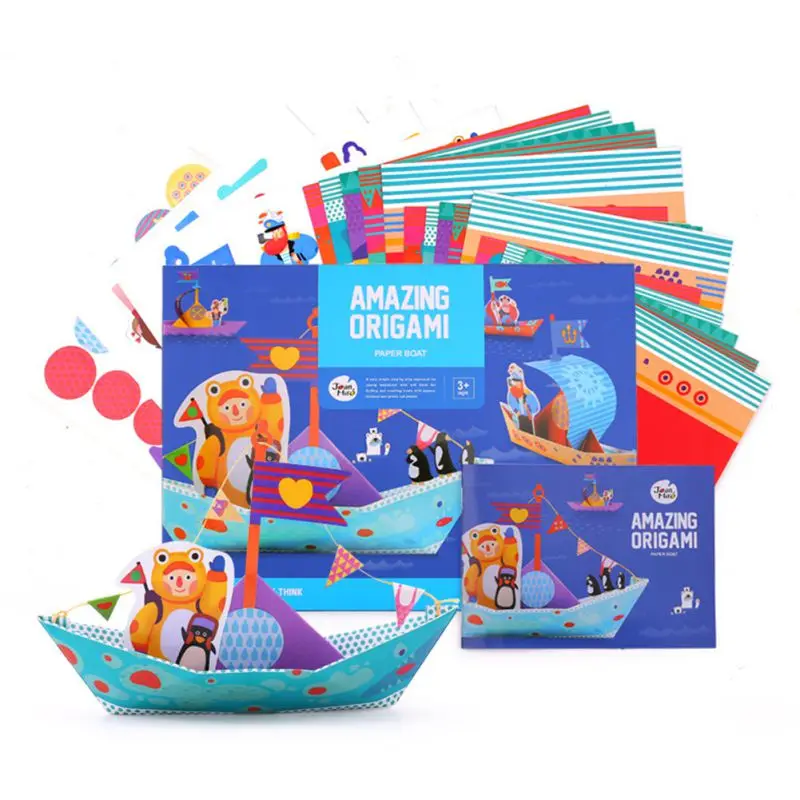 Baby Craft Toys 60 Pages Origami Cartoon 3D Paper Model Toy DIY Paper Art Children Early Learning Education Toys Kids Gifts
Baby Craft Toys 60 Pages Origami Cartoon 3D Paper Model Toy DIY Paper Art Children Early Learning Education Toys Kids Gifts