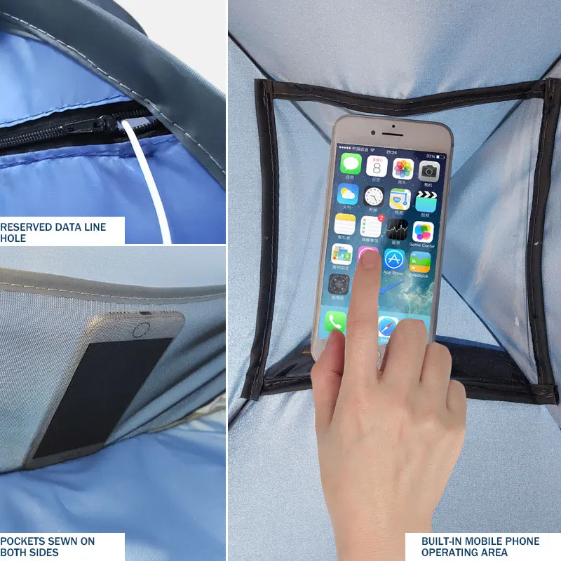 Outdoor Automatical Quick Opening Portable Mini Camping Sunshade Tent Beach Sunscreen Headrest Tent Shelter Canopy Pop Up Tent
Outdoor Automatical Quick Opening Portable Mini Camping Sunshade Tent Beach Sunscreen Headrest Tent Shelter Canopy Pop Up Tent