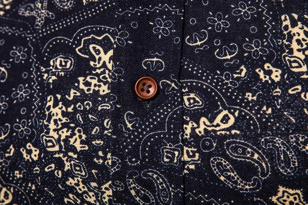 New Spring Men Casual Shirts Fashion Long Sleeve Brand Printed Button-Up Formal Business Polka Dot Floral Men Floral Shirt M-5XL
New Spring Men Casual Shirts Fashion Long Sleeve Brand Printed Button-Up Formal Business Polka Dot Floral Men Floral Shirt M-5XL