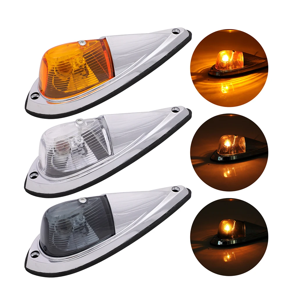 Hot 5PCS 12V 24V LED Cab Roof Light Running Top Maker Lights Yellow Marking LED Roof Lamp for Trucks SUVs Caravan Bus Trailer
Hot 5PCS 12V 24V LED Cab Roof Light Running Top Maker Lights Yellow Marking LED Roof Lamp for Trucks SUVs Caravan Bus Trailer