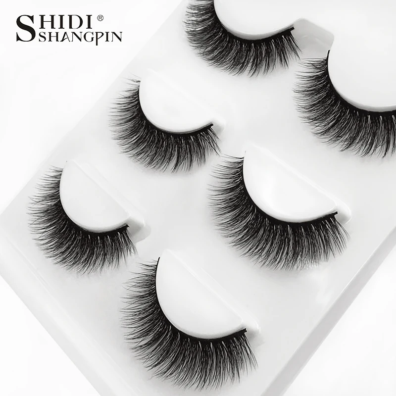 3 Pairs natural false eyelashes thick makeup real 3d mink lashes soft eyelash extension fake eye lashes long mink eyelashes 3d 
3 Pairs natural false eyelashes thick makeup real 3d mink lashes soft eyelash extension fake eye lashes long mink eyelashes 3d