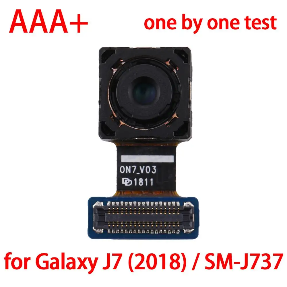 Rear Back Camera Flex Cable For Samsung Galaxy J7 (2018) / SM-J737 Big Camera Replacement parts
Rear Back Camera Flex Cable For Samsung Galaxy J7 (2018) / SM-J737 Big Camera Replacement parts