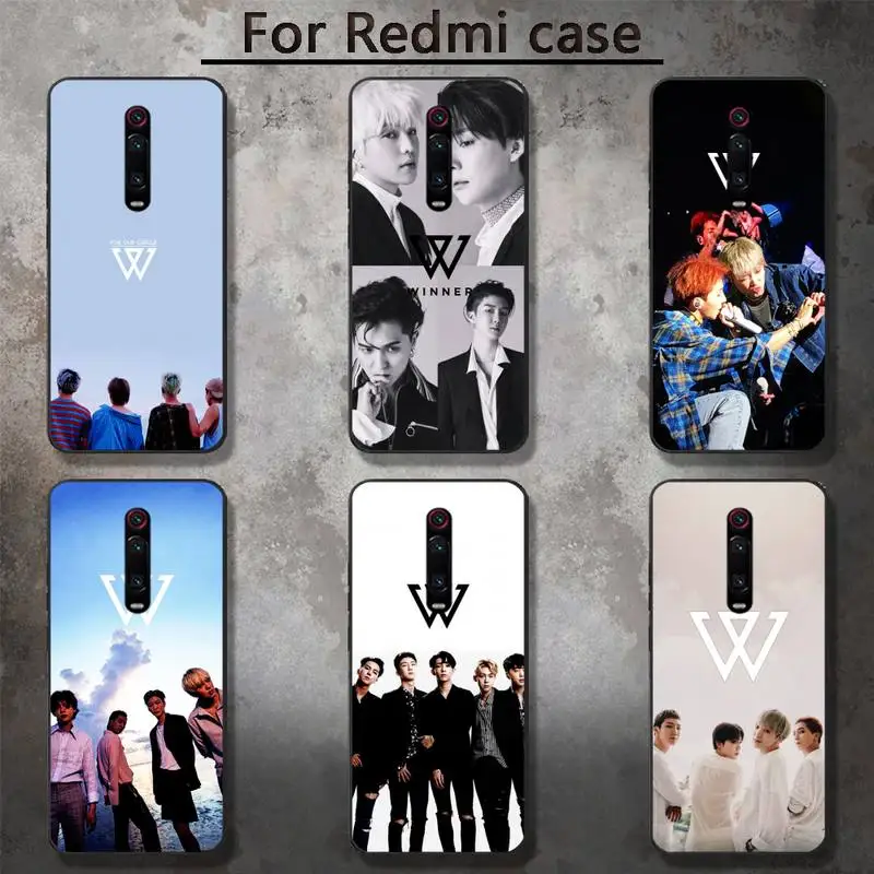 Boys group WINNER Phone Cases for RedMi 5 5plus 6 Pro 6A S2 4X GO 7A 8A 7 8 9 K20 case
Boys group WINNER Phone Cases for RedMi 5 5plus 6 Pro 6A S2 4X GO 7A 8A 7 8 9 K20 case