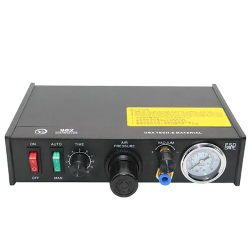 982A Semi-Auto Glue Dispenser PCB Solder Paste Liquid Controller Dropper Fluid dispenser 220v
982A Semi-Auto Glue Dispenser PCB Solder Paste Liquid Controller Dropper Fluid dispenser 220v