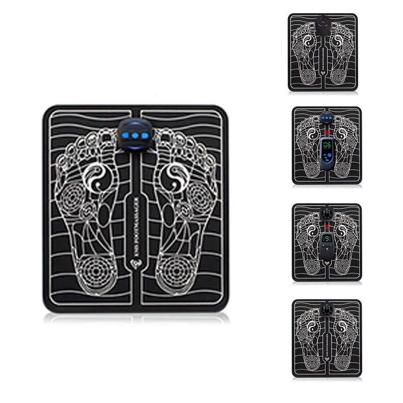 Electric Intelligent EMS Foot Massage Pulse Acupuncture Improve Blood Circulation Relieve Care
Electric Intelligent EMS Foot Massage Pulse Acupuncture Improve Blood Circulation Relieve Care