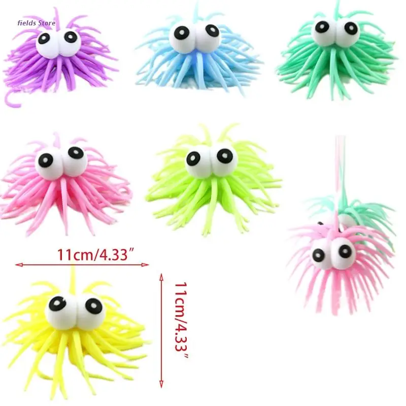 Kids Sensory Ball Stress Relief Luminous Squeezy Toy Eye-Catching Party Supplies
Kids Sensory Ball Stress Relief Luminous Squeezy Toy Eye-Catching Party Supplies