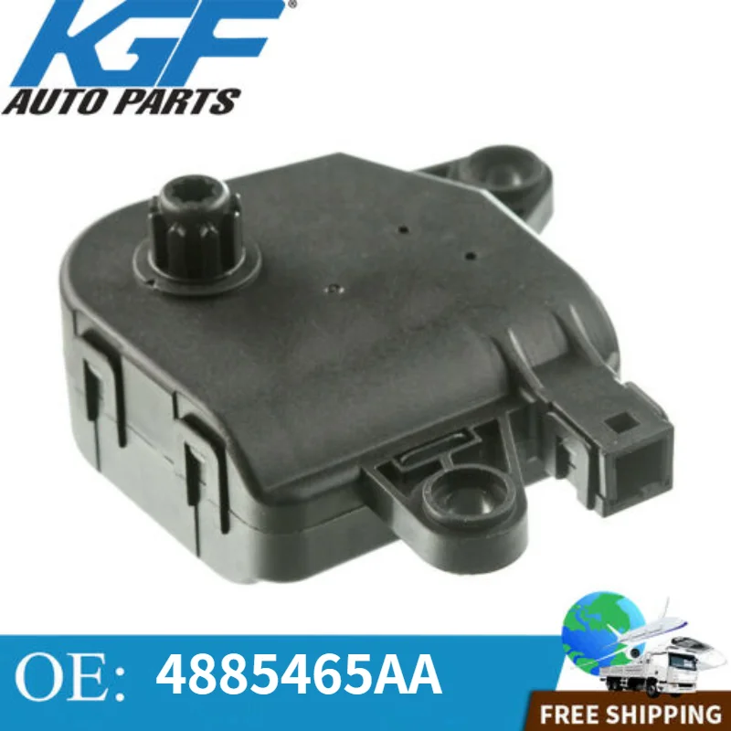 KGF NEW High quality Heater Blend Door Actuator for Chrysler Voyager 2001-2007 Dodge Caravan Dakota 4885465AA car accessories
KGF NEW High quality Heater Blend Door Actuator for Chrysler Voyager 2001-2007 Dodge Caravan Dakota 4885465AA car accessories